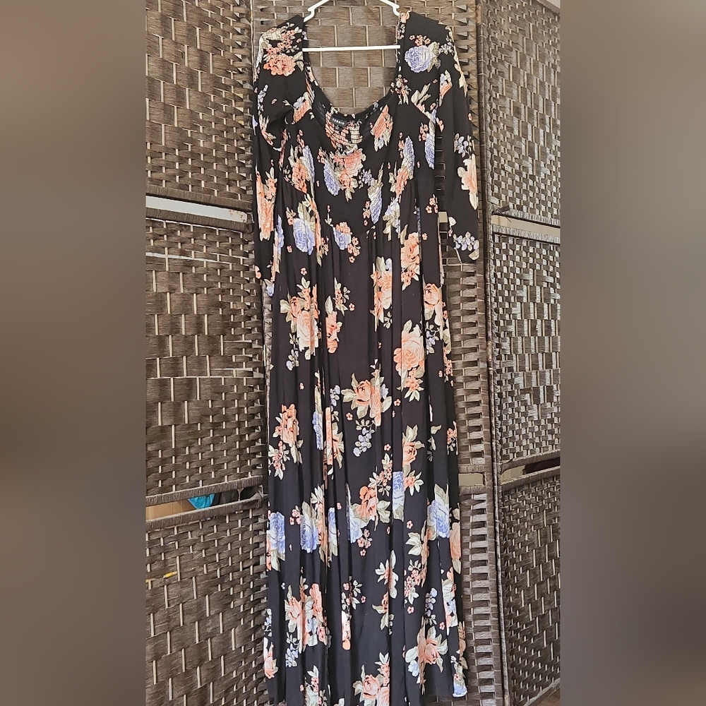 Floral Maxi Dress